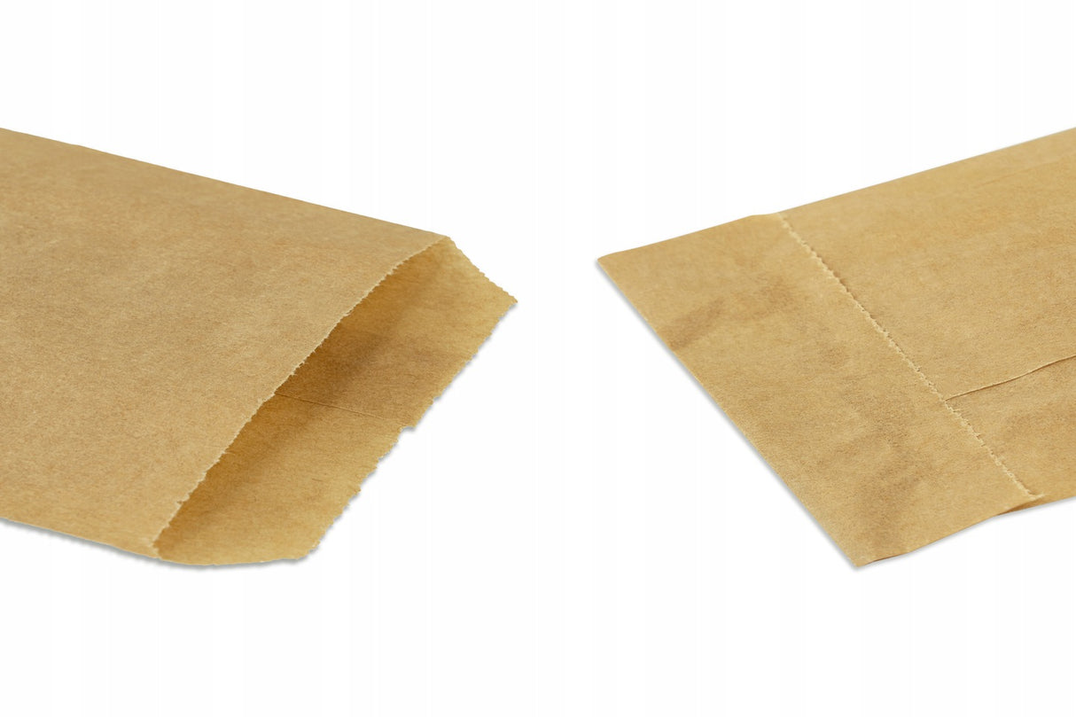 Torba papierowa fałdowa 70x110mm - 1000 sztuk