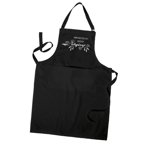 Prezent na dzień nauczyciela fartuch NAJLEPSZY INSPIRUJE