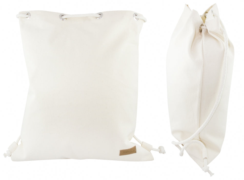 Plecak worek bawełniany 340x400mm Ecru Premium