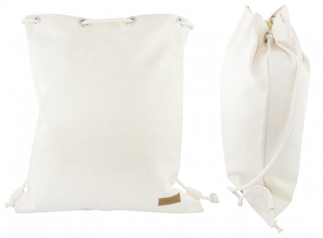 Plecak worek bawełniany 340x400mm Ecru Premium