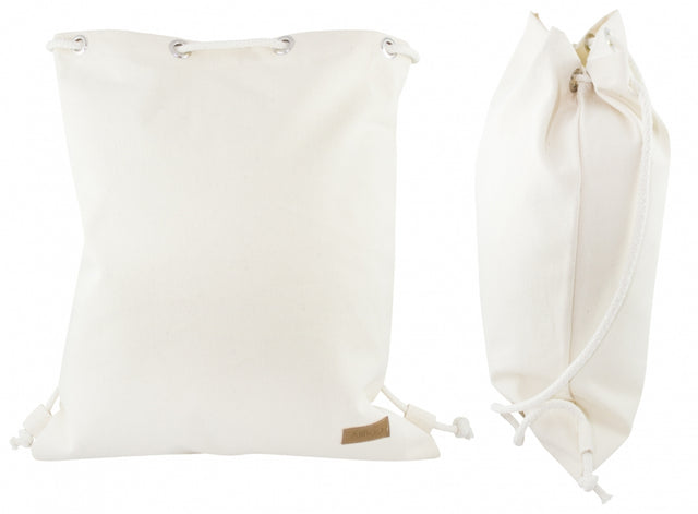 Plecak worek bawełniany 340x400mm Ecru Premium