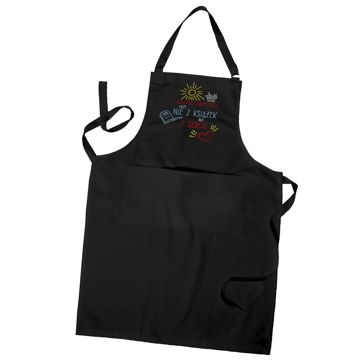 Prezent na dzień nauczyciela fartuch NAJLEPSZY NAUCZYCIEL