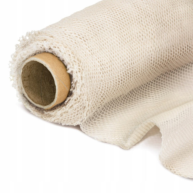 Tkanina Siatka Bawełniana Małe Oczka 222g 1mb