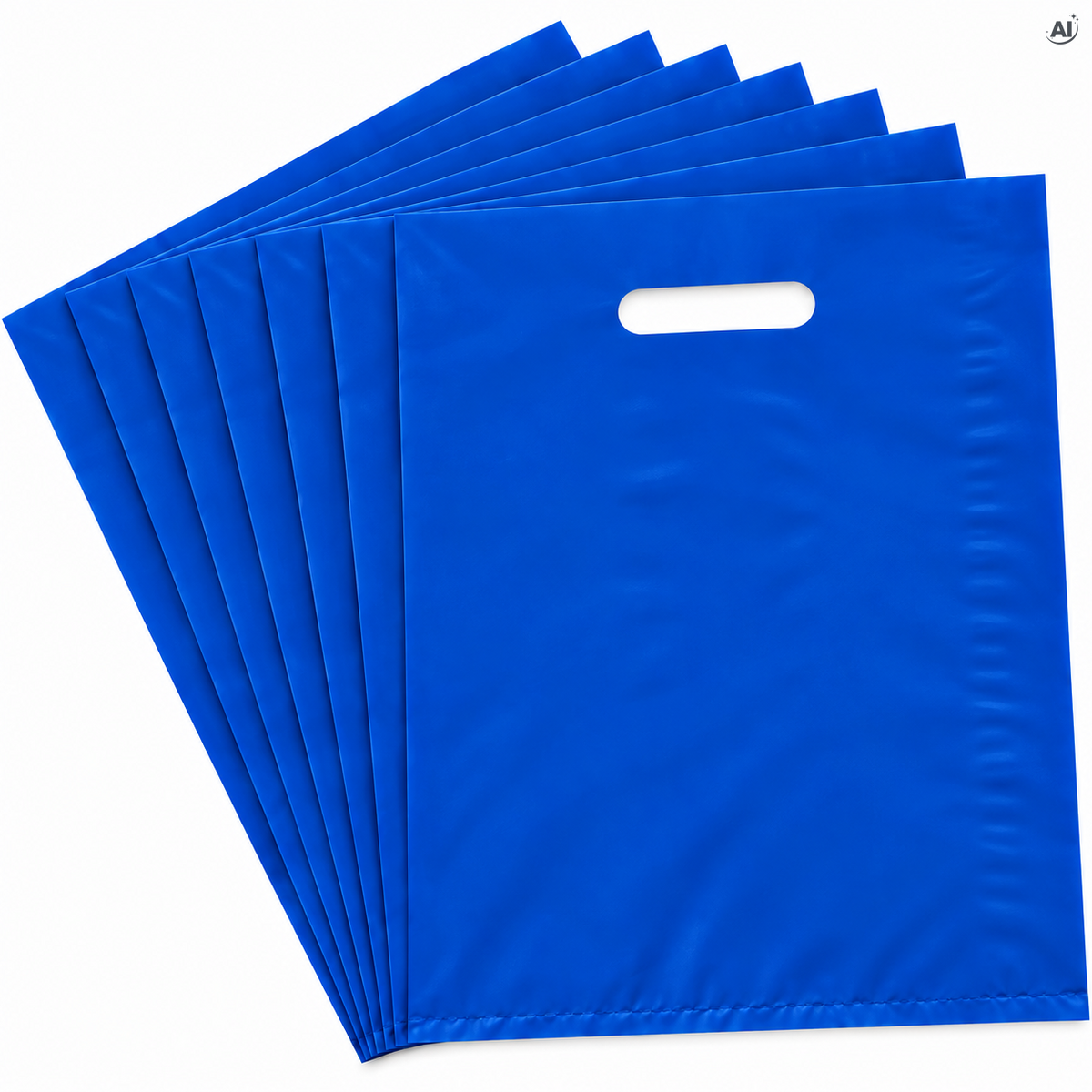 Torby Foliowe 250x300mm 50szt. - Różne kolory