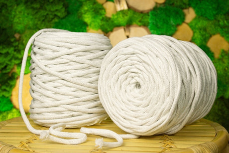 Sznurek bawełniany 85m do makramy 7mm