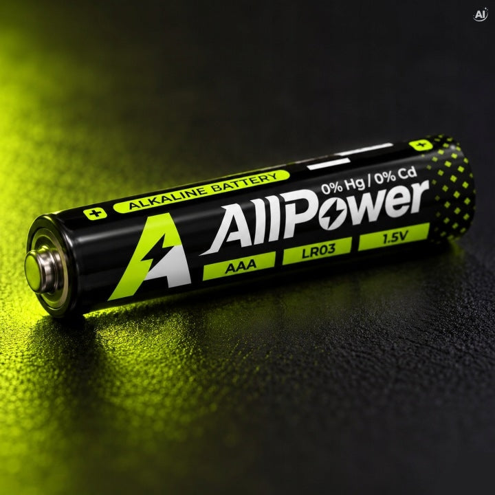 Baterie alkaliczne Allpower 10szt.
