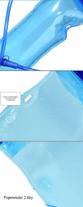 Bukłak na Wodę Na rower Do Plecaka 2L