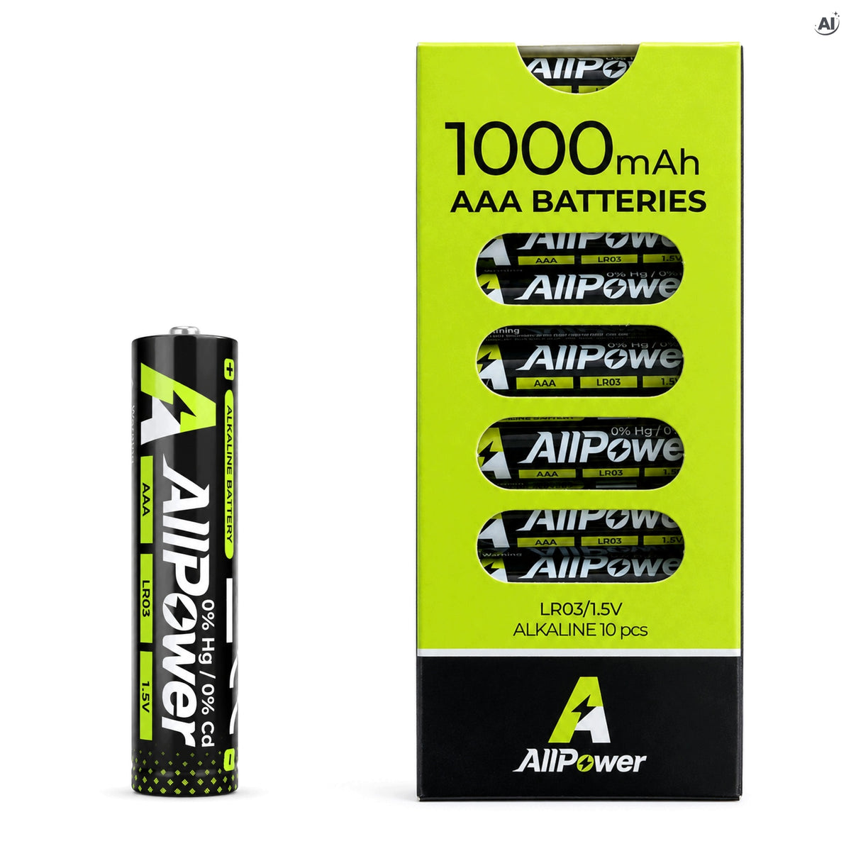 Baterie alkaliczne Allpower 10szt.