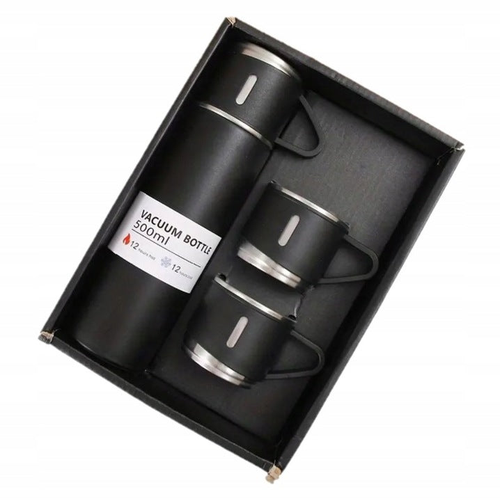 Termos Kubek Termiczny 500ml + Kubki RÓŻNE KOLORY