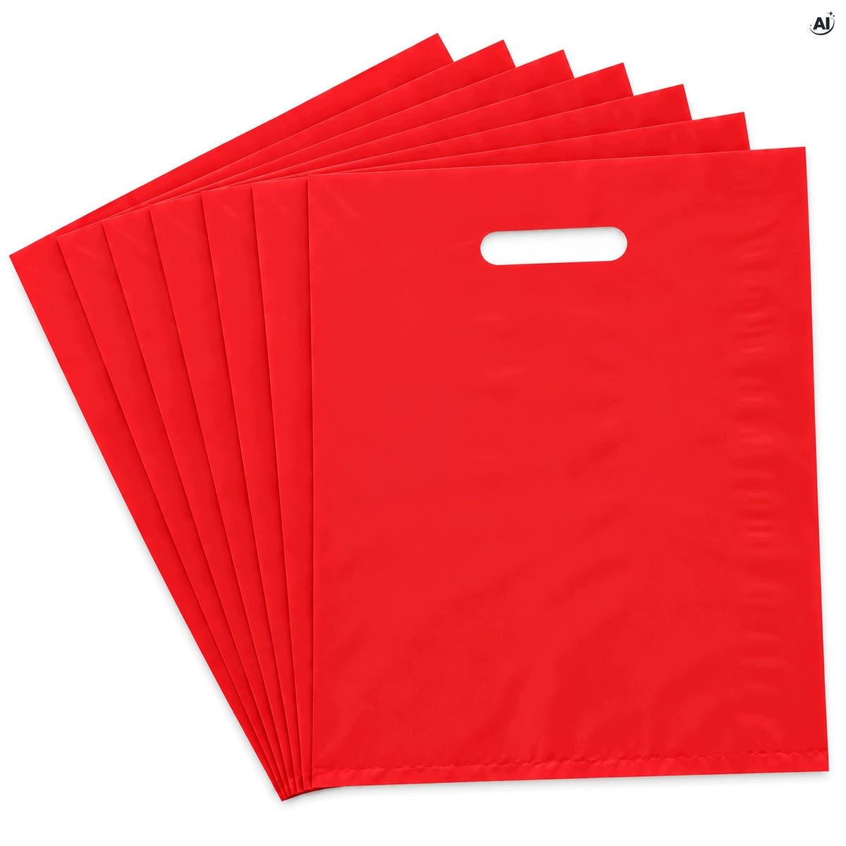 Torby Foliowe 250x300mm 50szt. - Różne kolory