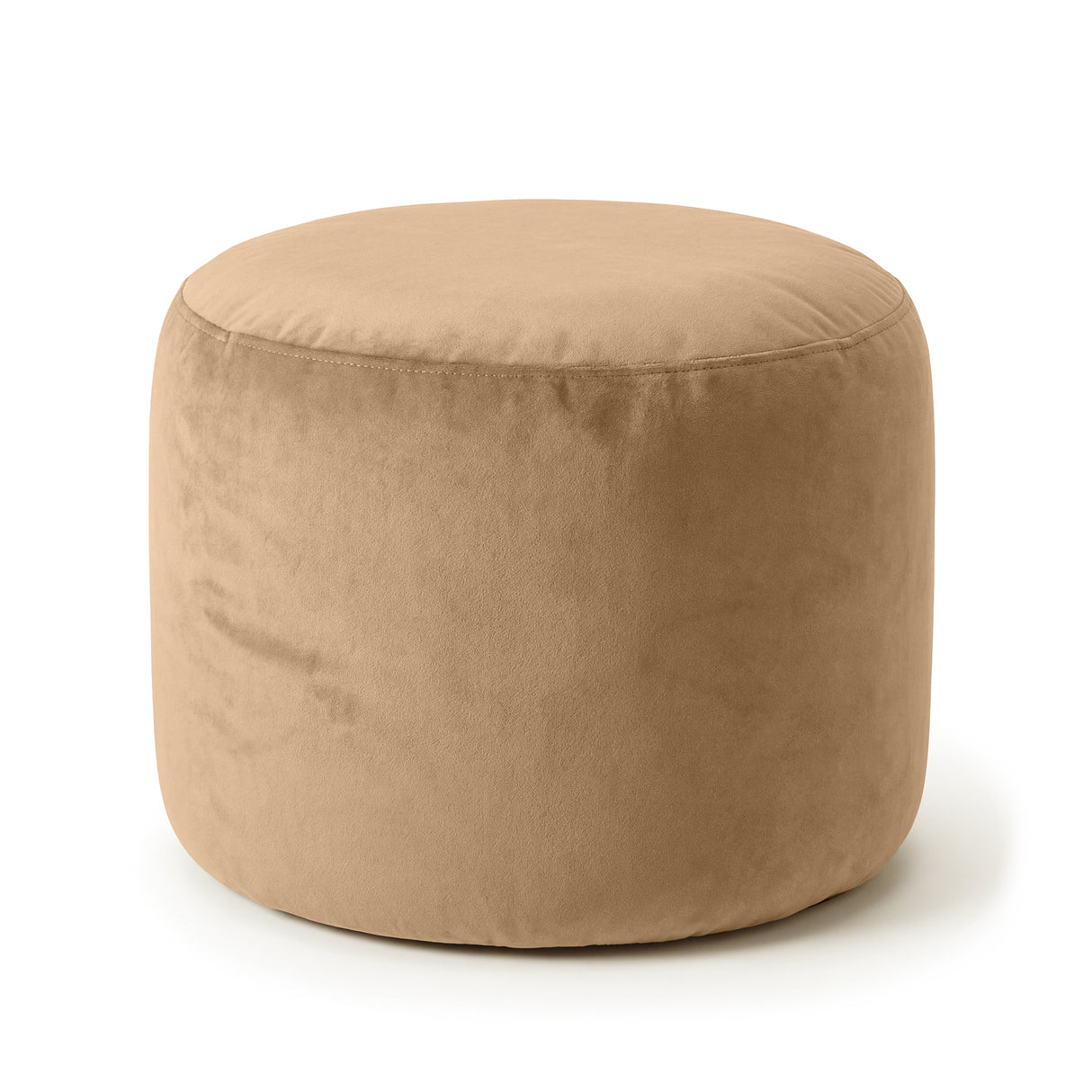 Pufă rotundă de pe jos CULORI DIFERITE VELVET