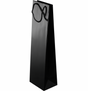 Torba laminowana z uchwytem sznurkowym 110x90x400mm Czarna