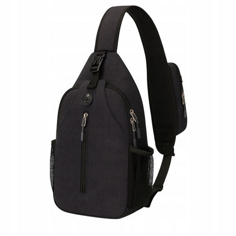 Czarna torba na ramię sling bag