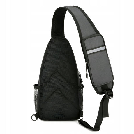 Czarna torba na ramię sling bag