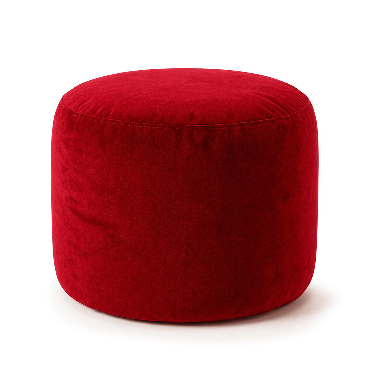 Pufă rotundă de pe jos CULORI DIFERITE VELVET