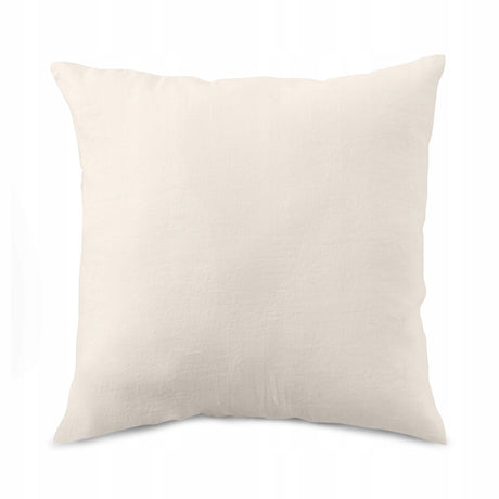 Dekoracyjna Poduszka Bawełniana Ecru 25x25cm 220g