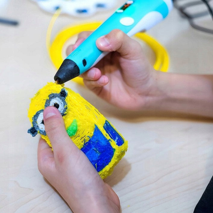 Zestaw Długopis Drukarka 3D Pen z Wkładami - 200 Metrów