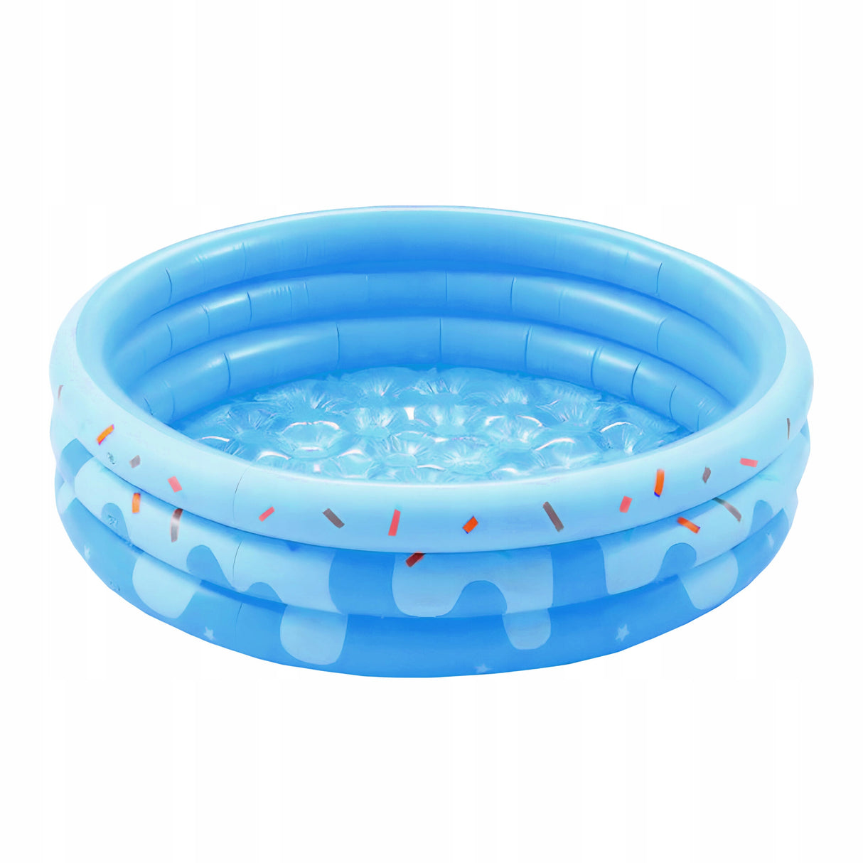 Basen Ogrodowy dla Dzieci Miękkie Dno Niebieski