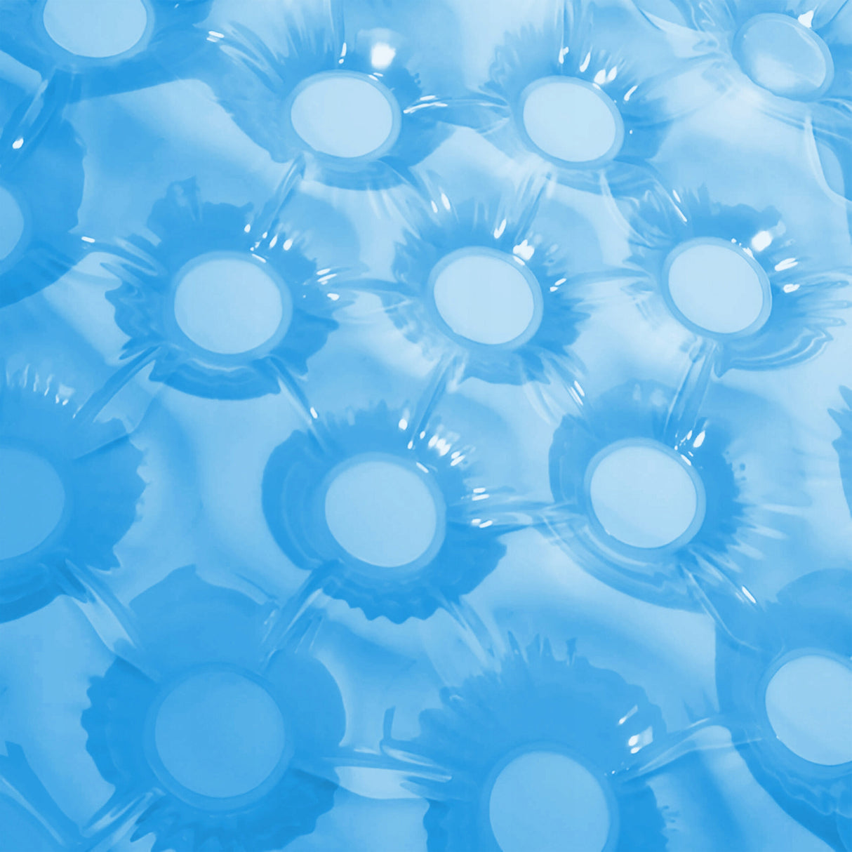 Basen Ogrodowy dla Dzieci Miękkie Dno Niebieski