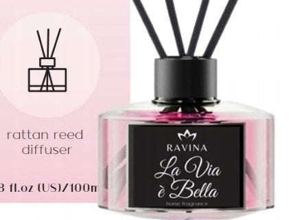 Dyfuzor Do domu Patyczki zapachowe Odświeżacz LA VIE EST BELLE