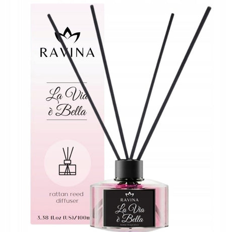 Dyfuzor Do domu Patyczki zapachowe Odświeżacz LA VIE EST BELLE