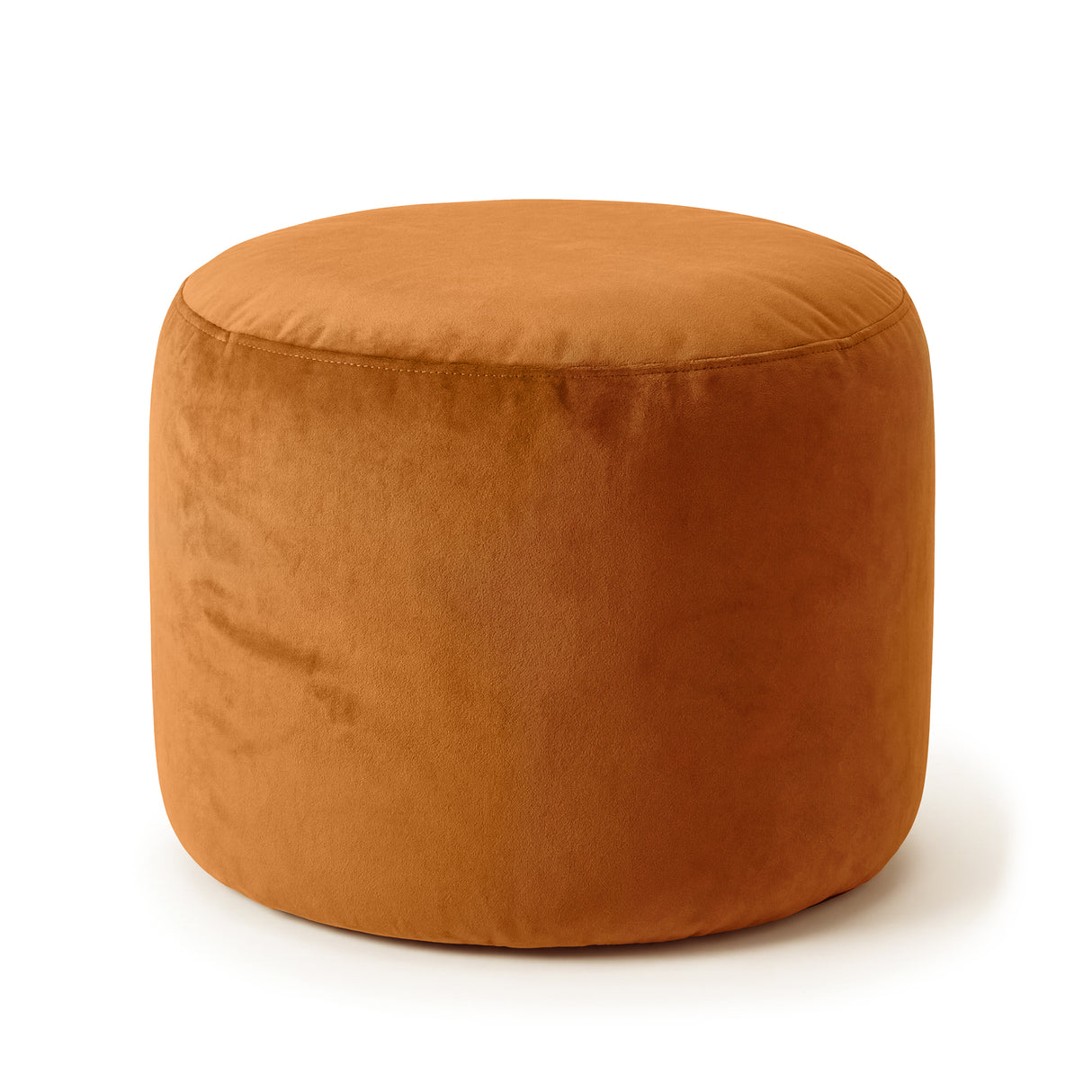 Pufă rotundă de pe jos CULORI DIFERITE VELVET