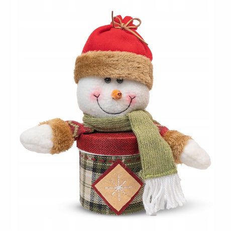 Dekoracyjne opakowanie prezentowe Bałwanek