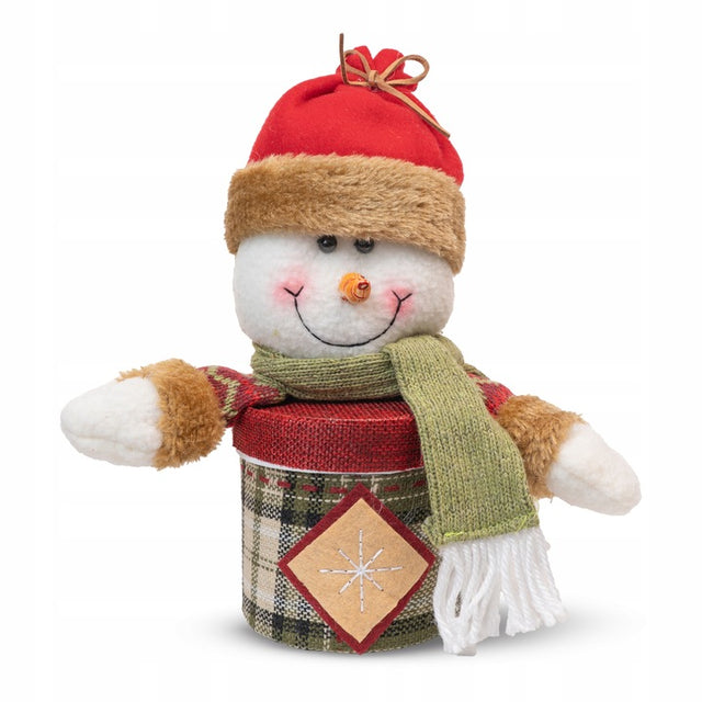 Dekoracyjne opakowanie prezentowe Bałwanek