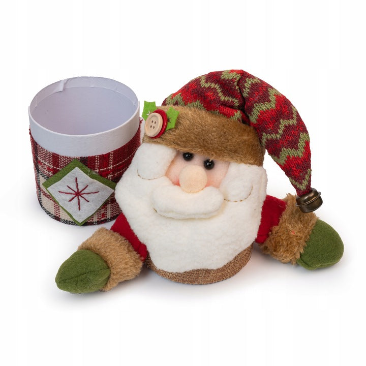 Dekoracyjne opakowanie prezentowe Mikołaj