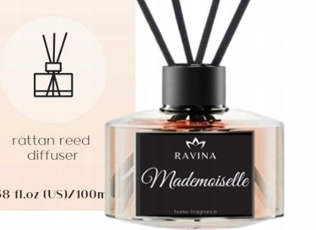Dyfuzor Do domu Patyczki zapachowe MADEMOISELLE