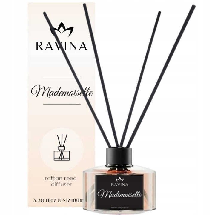 Dyfuzor Do domu Patyczki zapachowe MADEMOISELLE
