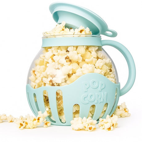 Szklany dzbanek do robienia popcornu 3L