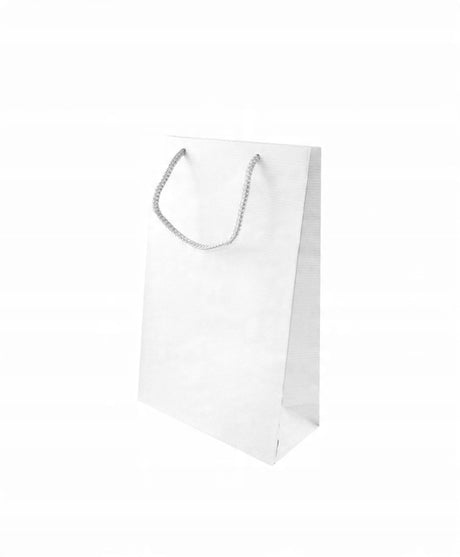 Torba papierowa ECO prestige 170x70x250mm Biała