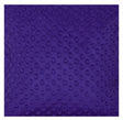 Tkanina Minky Fioloetowa 1mb