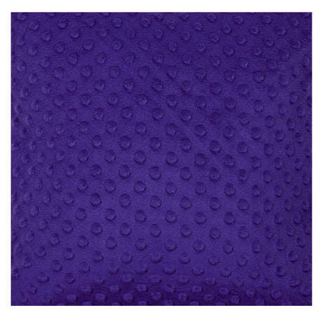 Tkanina Minky Fioloetowa 1mb