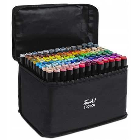 Flamastry markery zestaw 120szt.