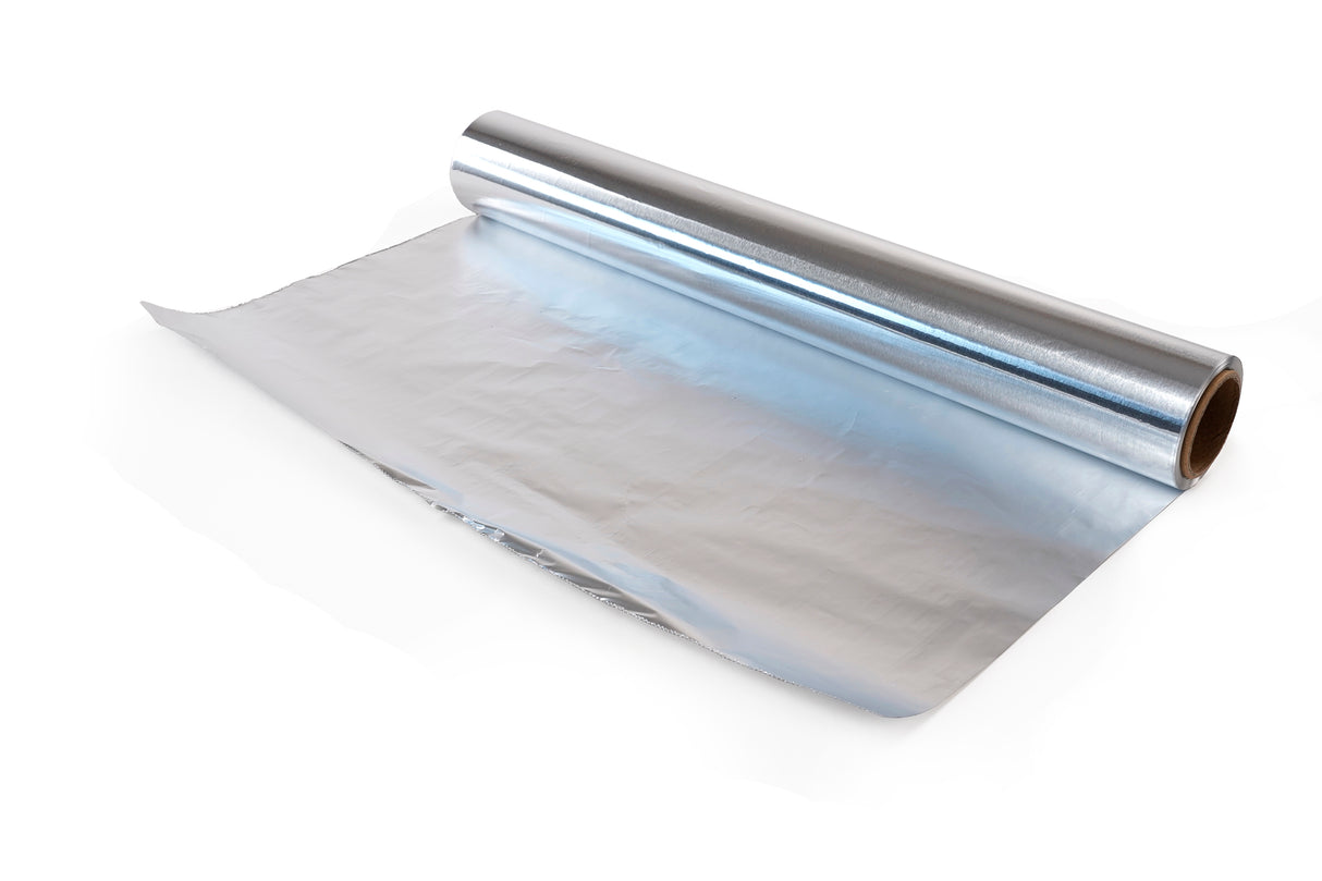 Folia aluminiowa spożywcza DŁUGA 50 metrów