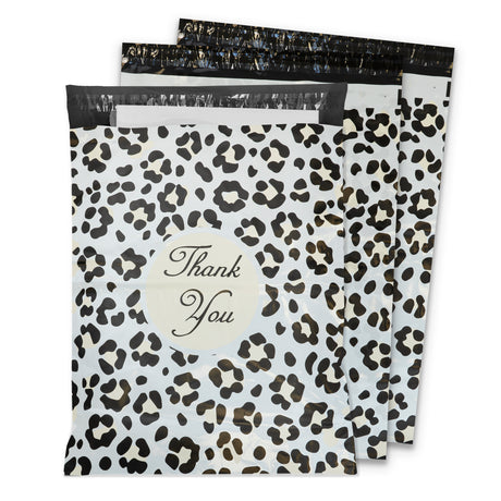 Foliopaki kurierskie 380x520mm 50 szt. THANK YOU PANTERKA