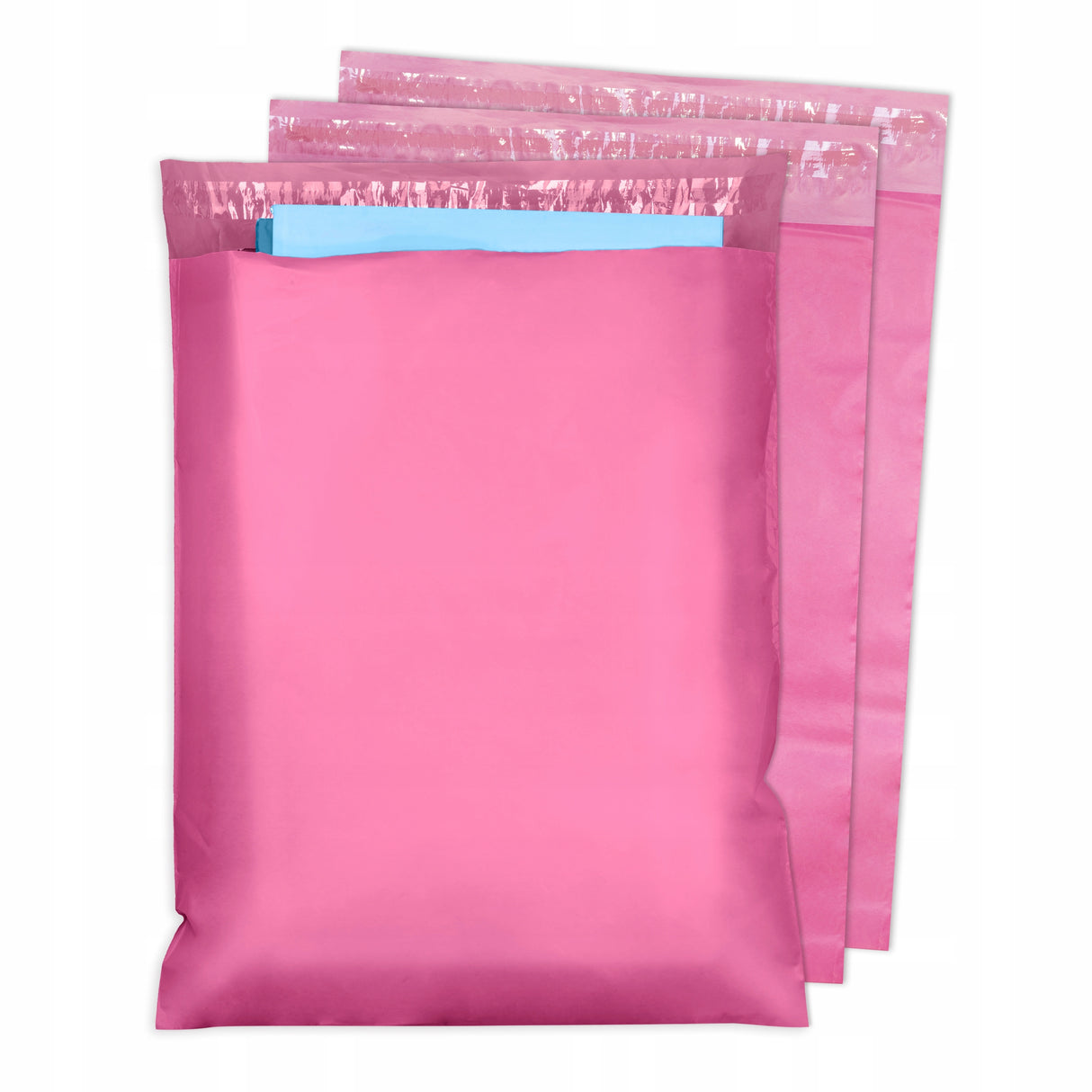 Foliopaki kurierskie A3 310x420mm 50 szt. FUKSJA