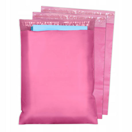 Foliopaki kurierskie A3 310x420mm 50 szt. FUKSJA