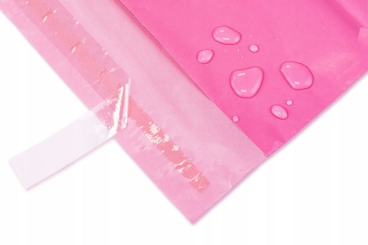 Foliopaki kurierskie A3 310x420mm 50 szt. FUKSJA