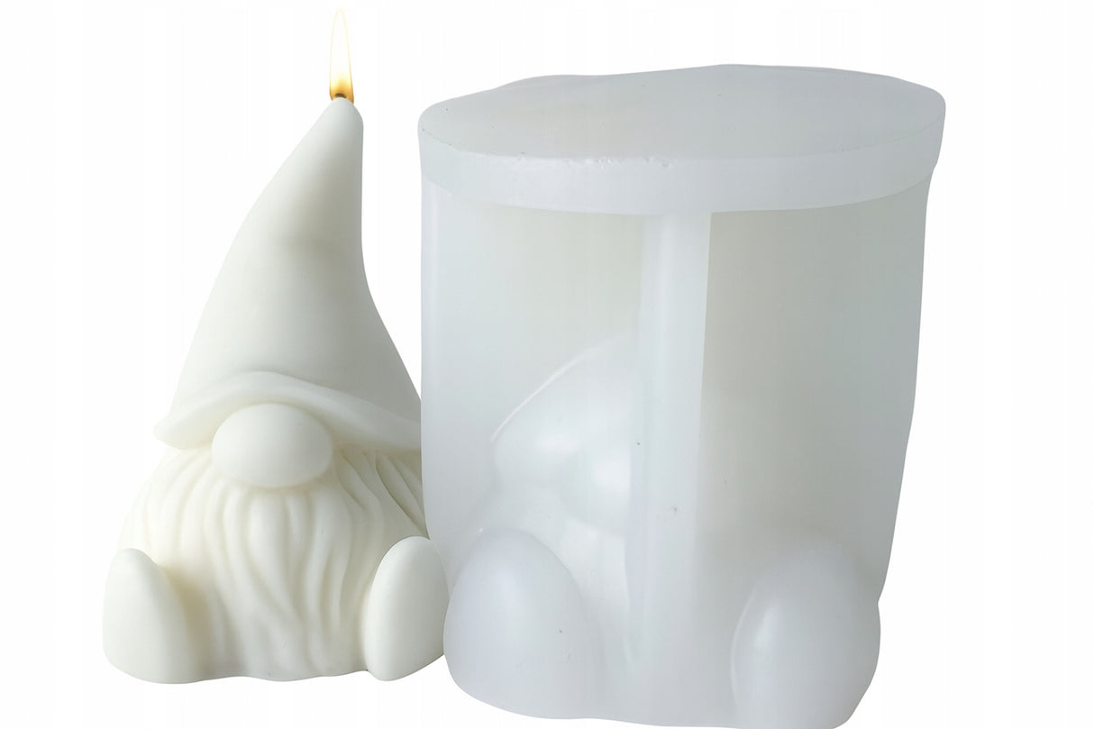 Forma na świece skrzat 3D