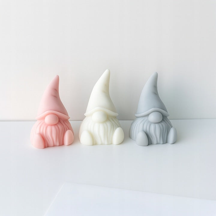 Forma na świece skrzat 3D