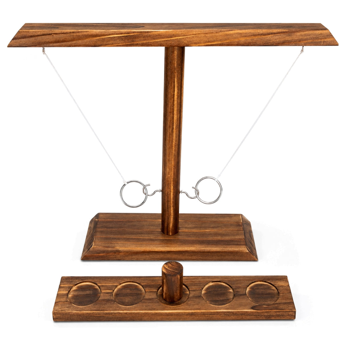 Gra zręcznościowa drewniana Ring Toss