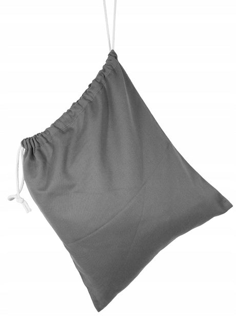 Worek poliestrowy 34x40 cm Grafitowy