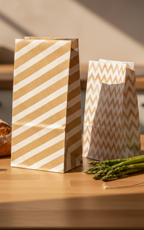 Torby bez uchwytów klockowe