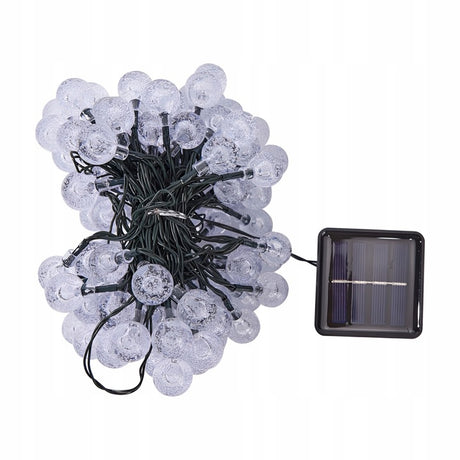 Girlanda solarna ogrodowa 12m 100LED