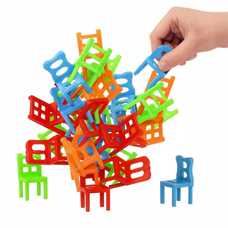 Gra zręcznościowa spadające krzesła