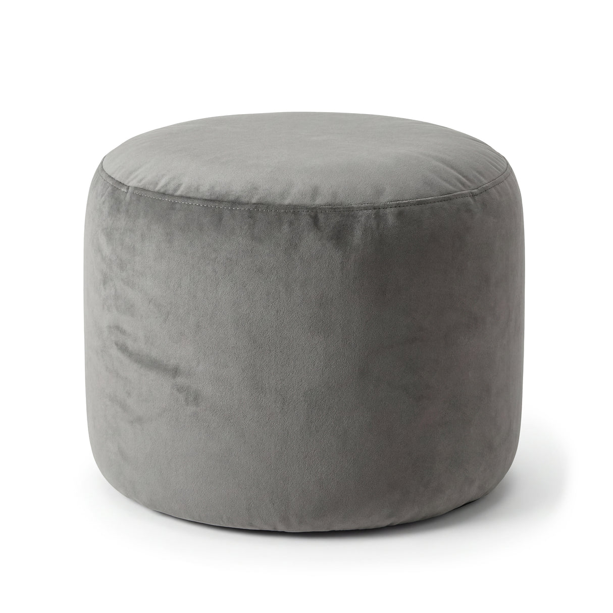 Pufă rotundă de pe jos CULORI DIFERITE VELVET