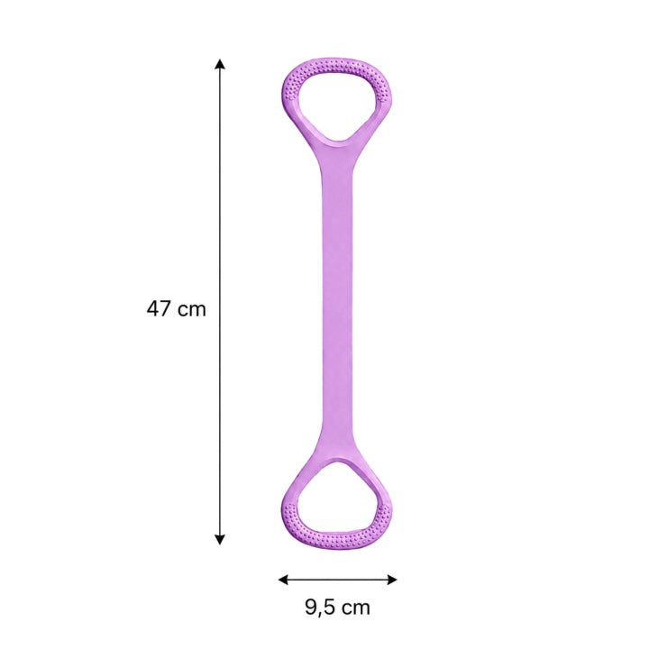 Gumy oporowe do ćwiczeń 9kg
